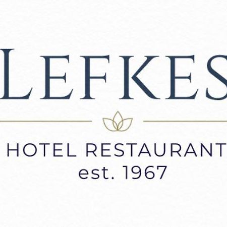 Hotel Lefkes Platamonas Buitenkant foto